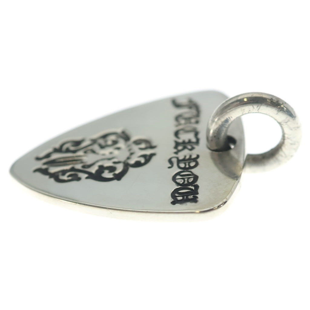 CHROME HEARTS(クロムハーツ) GUITAR PICK ギターピック ペンダントトップ シルバー BCA275