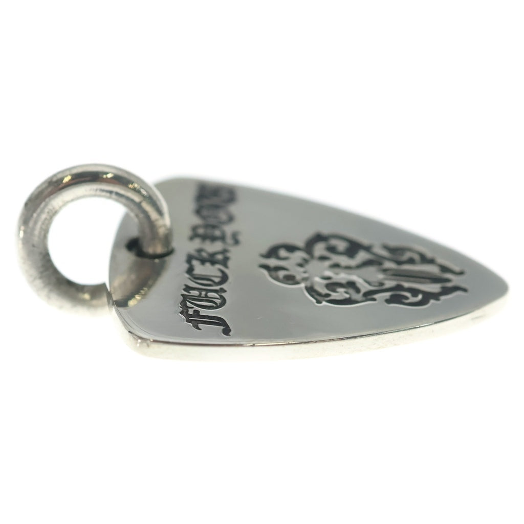 CHROME HEARTS(クロムハーツ) GUITAR PICK ギターピック ペンダントトップ シルバー BCA275