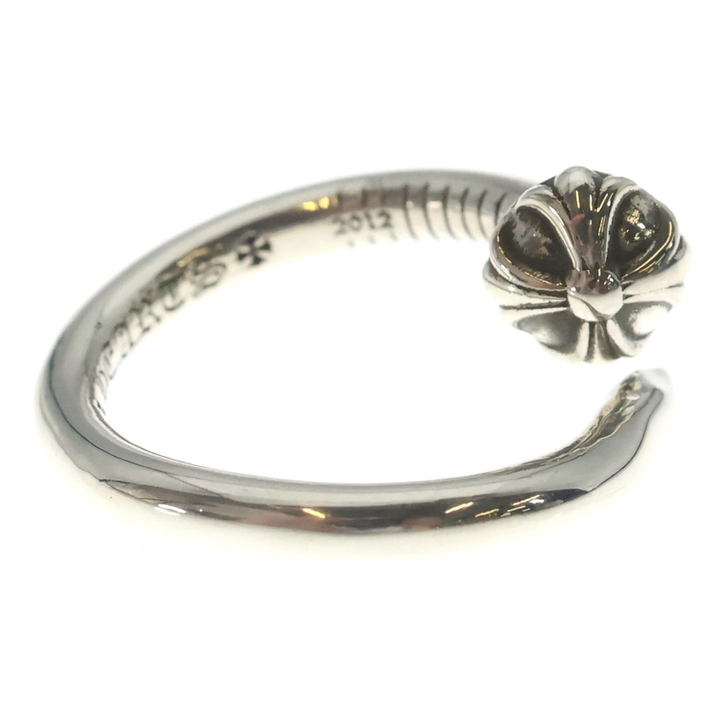 CHROME HEARTS(クロムハーツ) NAIL CRSBALL ネイル クロスボール リング シルバー BCA349