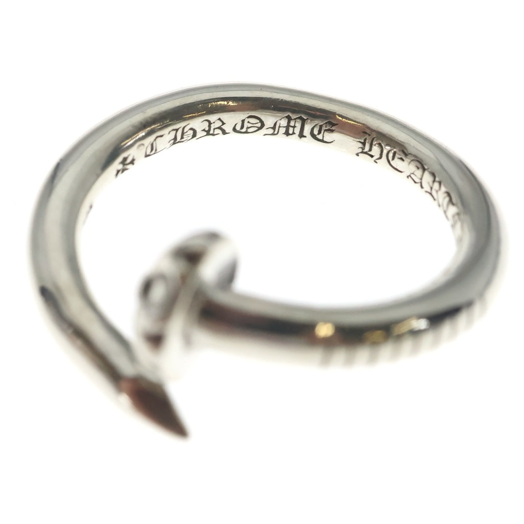 CHROME HEARTS(クロムハーツ) NAIL CRSBALL ネイル クロスボール リング シルバー BCA349