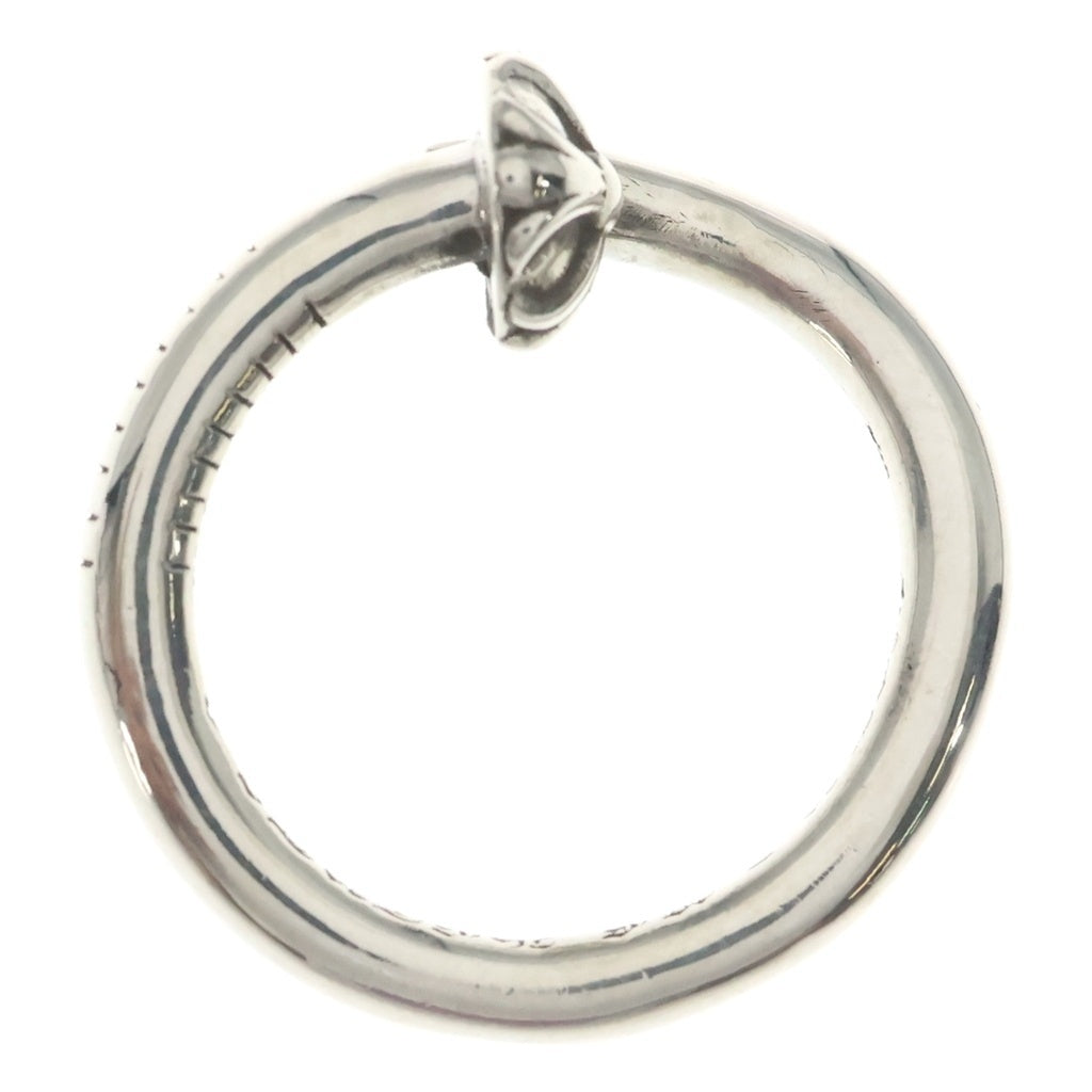 CHROME HEARTS(クロムハーツ) NAIL CRSBALL ネイル クロスボール リング シルバー BCA349