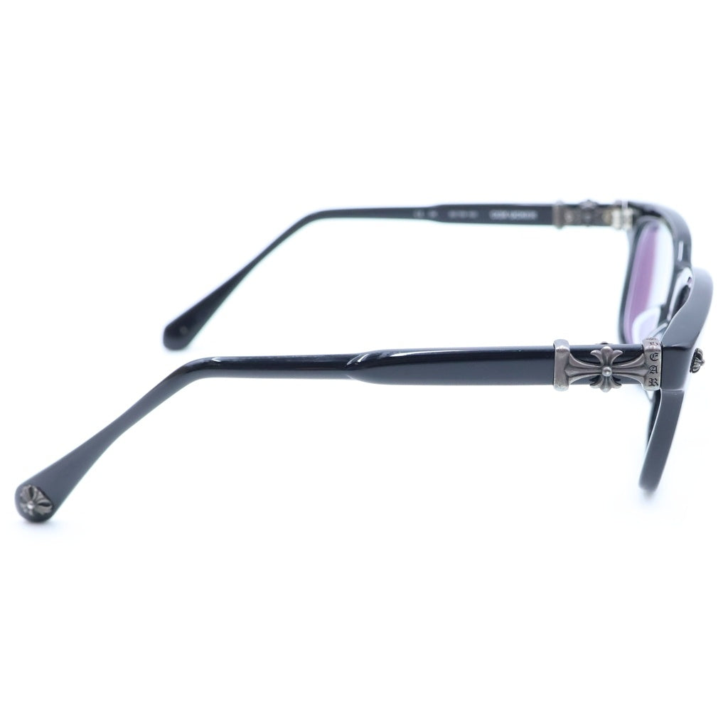 CHROME HEARTS(クロムハーツ) COX UCKER コックスアッカー CHクロステンプル サングラス メガネ ブラック