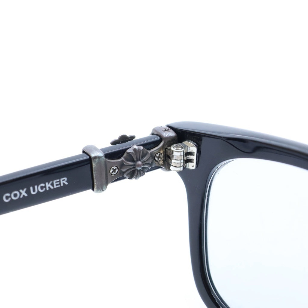 CHROME HEARTS(クロムハーツ) COX UCKER コックスアッカー CHクロステンプル サングラス メガネ ブラック