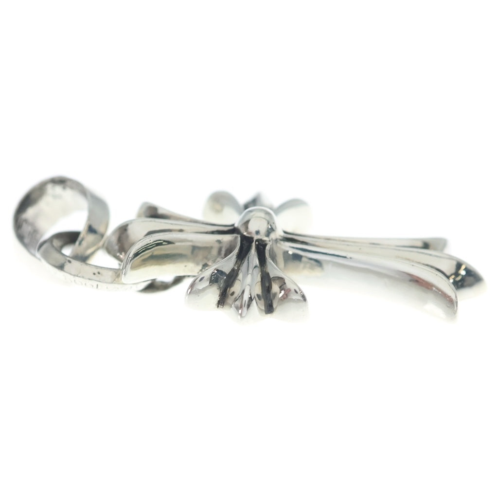 CHROME HEARTS(クロムハーツ) CH CRS SML W/BALE Wベイル スモールCHクロス ペンダントトップ シルバー BCA218