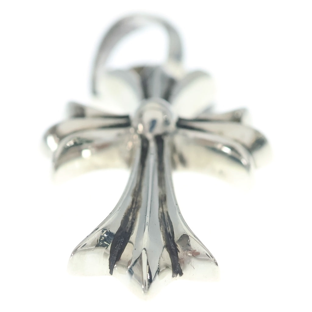 CHROME HEARTS(クロムハーツ) CH CRS SML W/BALE Wベイル スモールCHクロス ペンダントトップ シルバー BCA218
