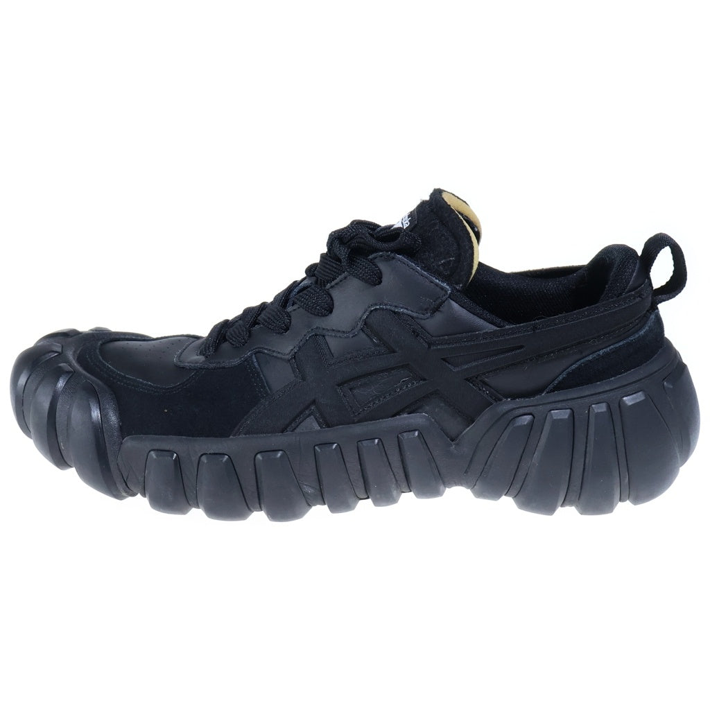 Onitsuka Tiger(オニツカタイガー) DENTIGRE LS デンティグレ ローカットスニーカー ブラック US12.5/30cm 1183B421