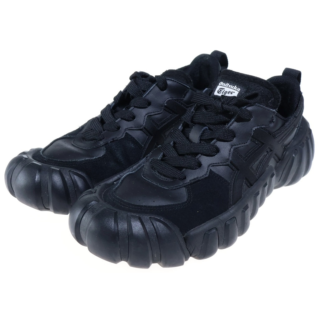 Onitsuka Tiger(オニツカタイガー) DENTIGRE LS デンティグレ ローカットスニーカー ブラック US12.5/30cm 1183B421