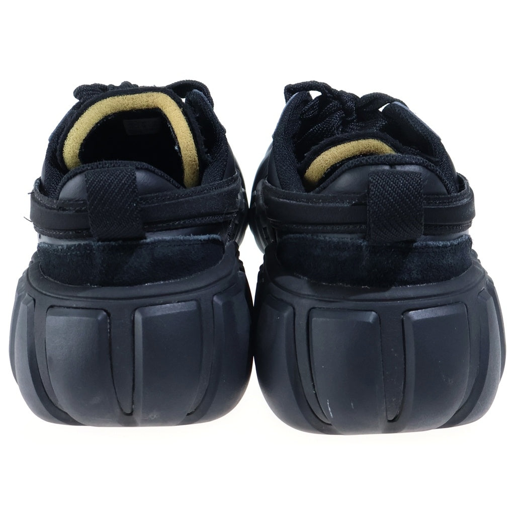 Onitsuka Tiger(オニツカタイガー) DENTIGRE LS デンティグレ ローカットスニーカー ブラック US12.5/30cm 1183B421
