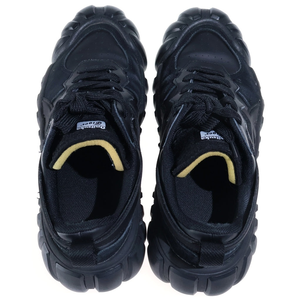 Onitsuka Tiger(オニツカタイガー) DENTIGRE LS デンティグレ ローカットスニーカー ブラック US12.5/30cm 1183B421