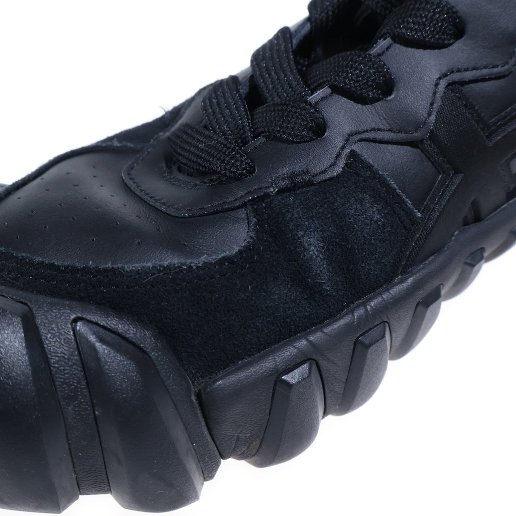 Onitsuka Tiger(オニツカタイガー) DENTIGRE LS デンティグレ ローカットスニーカー ブラック US12.5/30cm 1183B421