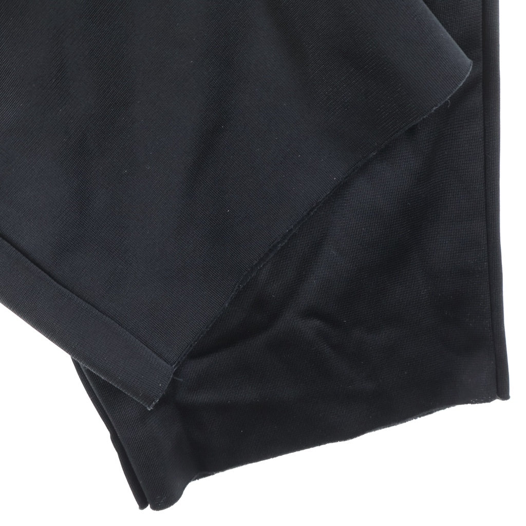 RAF SIMONS(ラフシモンズ) ARCHIVE REDUX SCHOOL PUNK期 復刻 カットオフ サイドストライプ トラックパンツ ブラック A01-313 19010-09910