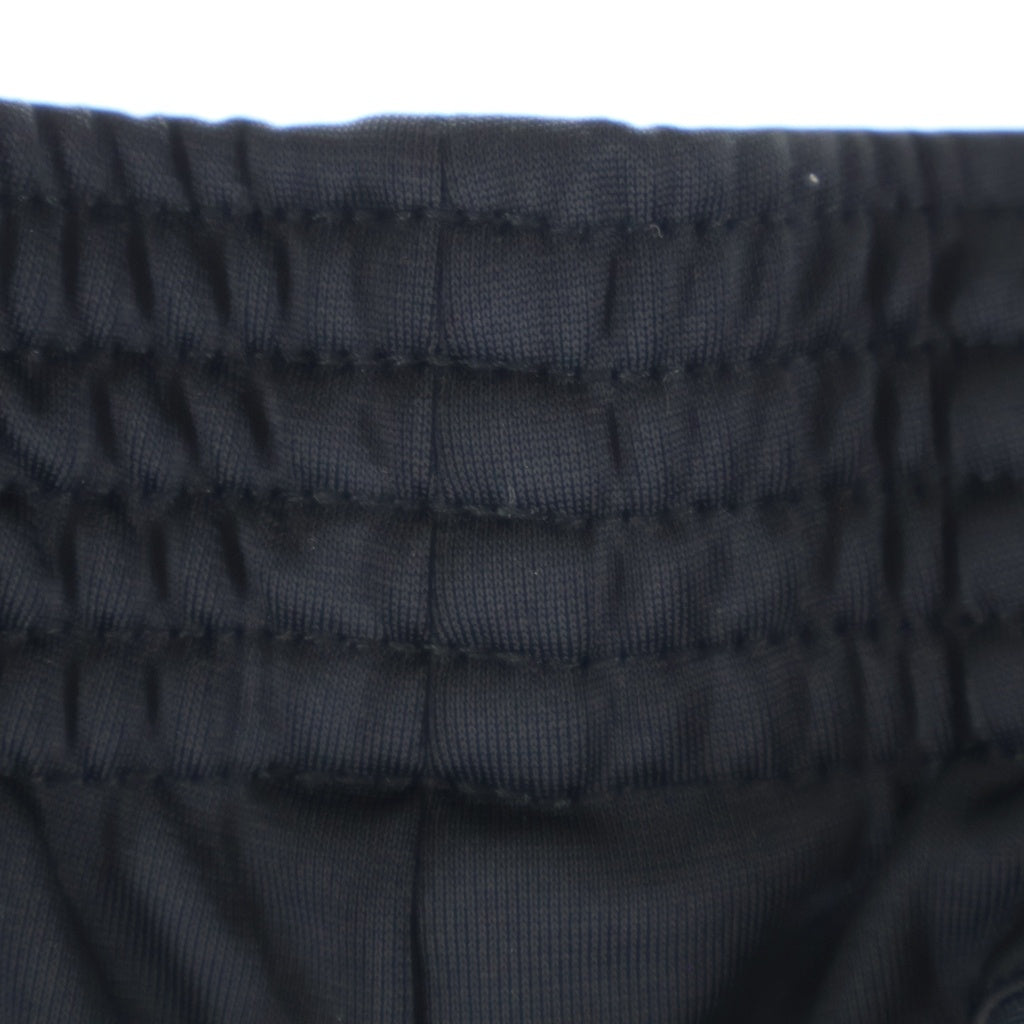 RAF SIMONS(ラフシモンズ) ARCHIVE REDUX SCHOOL PUNK期 復刻 カットオフ サイドストライプ トラックパンツ ブラック A01-313 19010-09910