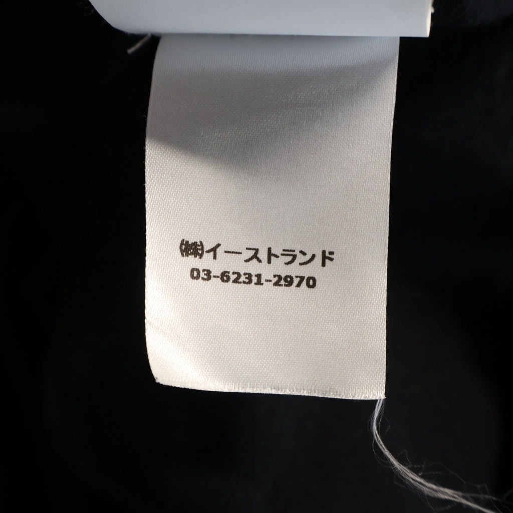 OFF-WHITE(オフホワイト) BACKBONE ARROW バックボーンアロー クルーネック 半袖Tシャツ カットソー ブラック OMAA038E19185001