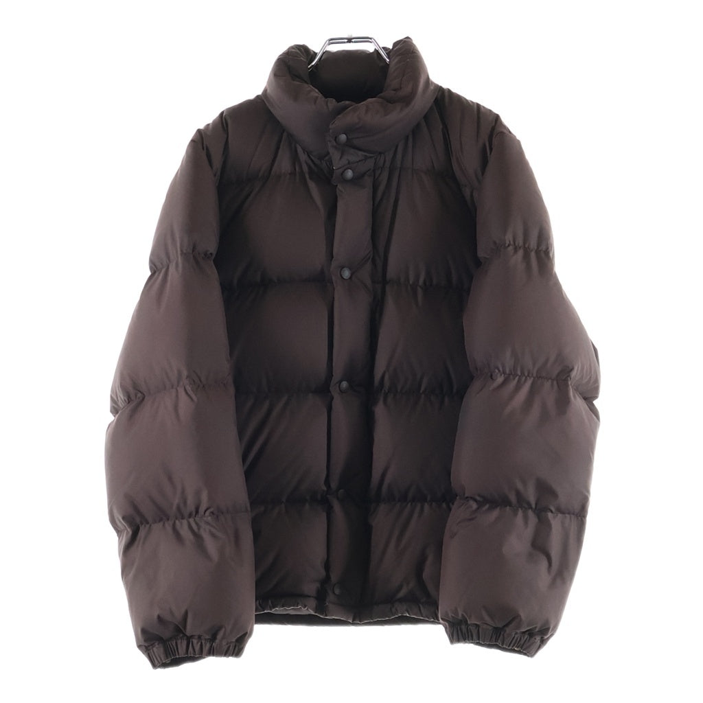 MONCLER(モンクレール) 90-00S OLD 青タグ ジップアップ ダウンジャケット ブラウン