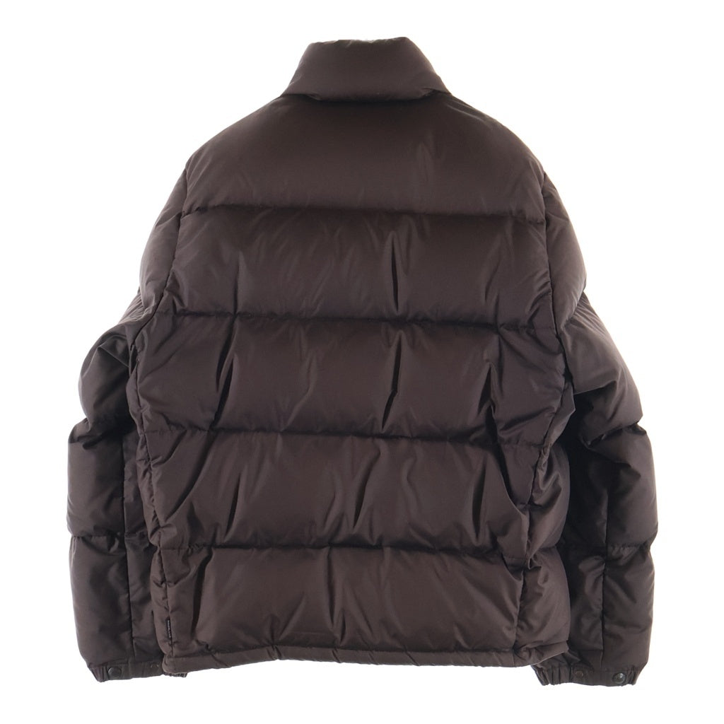 MONCLER(モンクレール) 90-00S OLD 青タグ ジップアップ ダウンジャケット ブラウン