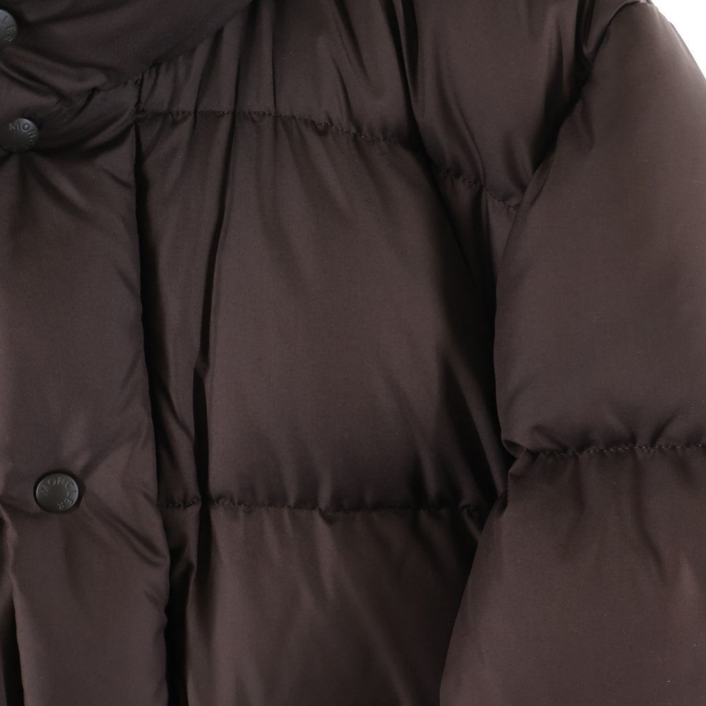 MONCLER(モンクレール) 90-00S OLD 青タグ ジップアップ ダウンジャケット ブラウン