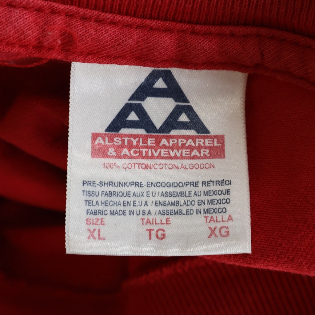 VINTAGE(ヴィンテージ) 90-00S KORN PARENTAL ADVISORY EXPLICIT LYRICS ALSTYLE コーン ペアレンタル・アドバイザリー フロントプリント半袖Tシャツ