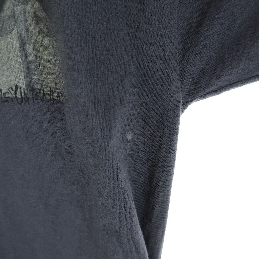 VINTAGE(ヴィンテージ) 00S VINTAGE KORN UNTOUCHABLES ALBUM PROMO 2002 ヴィンテージ コーン アンタッチャブルズ フロントプリントTシャツ 半袖クルーネックカットソー グレー