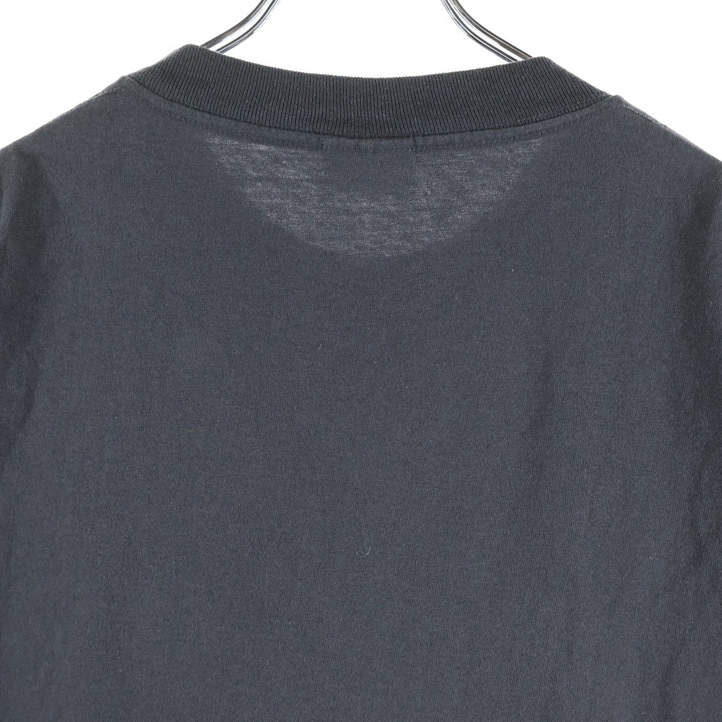 VINTAGE(ヴィンテージ) 00S VINTAGE KORN TOUR PROMO OPTIMA ヴィンテージ コーン パフィプリントロゴTシャツ 半袖クルーネックカットソー グレー