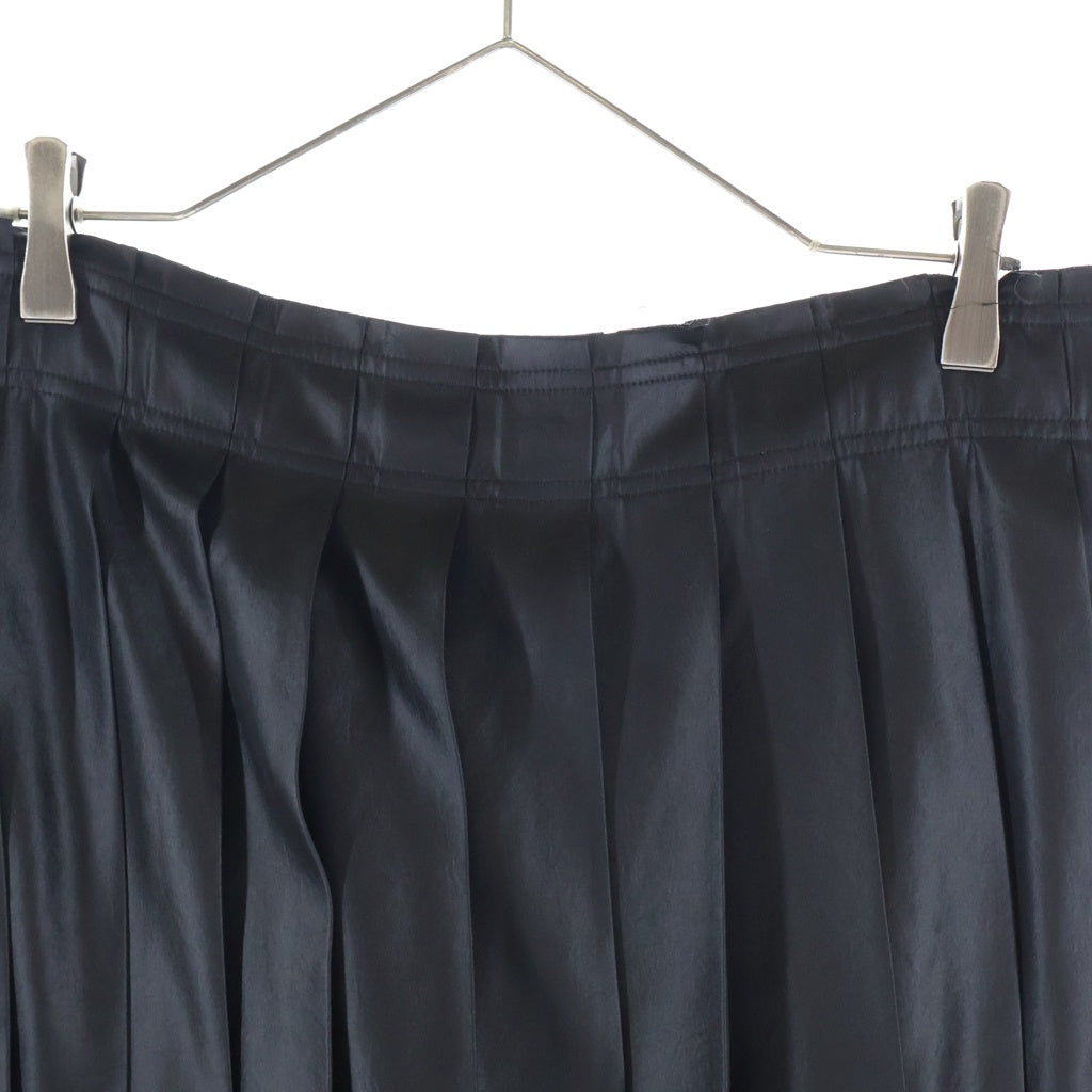 Acne Studios(アクネ ストゥディオズ) Pleated Wrap Skirt プリーツ ラップスカート レディース ブラック FN-WN-SKIR000228