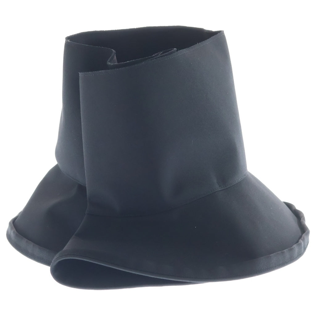 COMME des GARCONS(コムデギャルソン) 26SS AD2025 ×HIZUME WOOL HAT ヒズメ ウールハット 帽子 ブラック GQ-K602