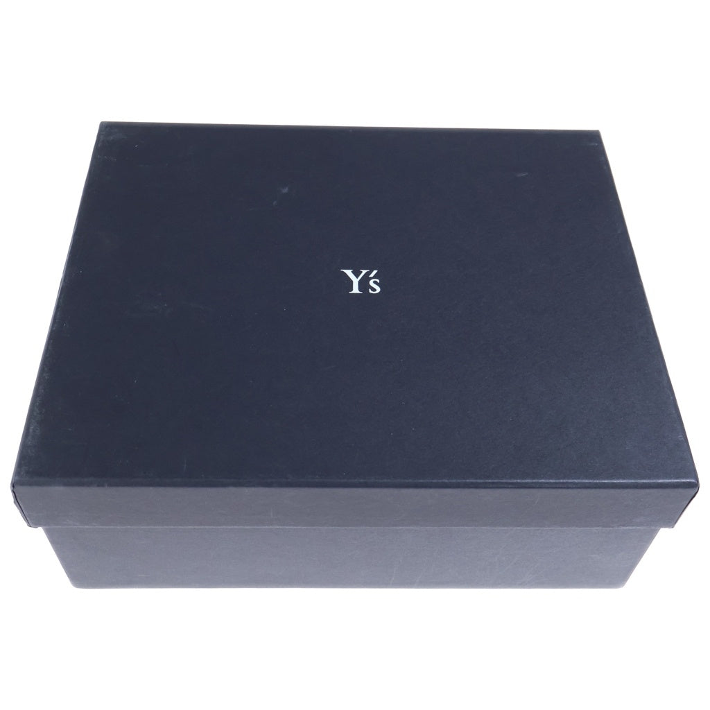 Y's(ワイズ) SYNTHETIC LEATHER DOT DAD SNEAKER ドットデザイン レザー ダッドスニーカー レディース ブラック YK-E01-993