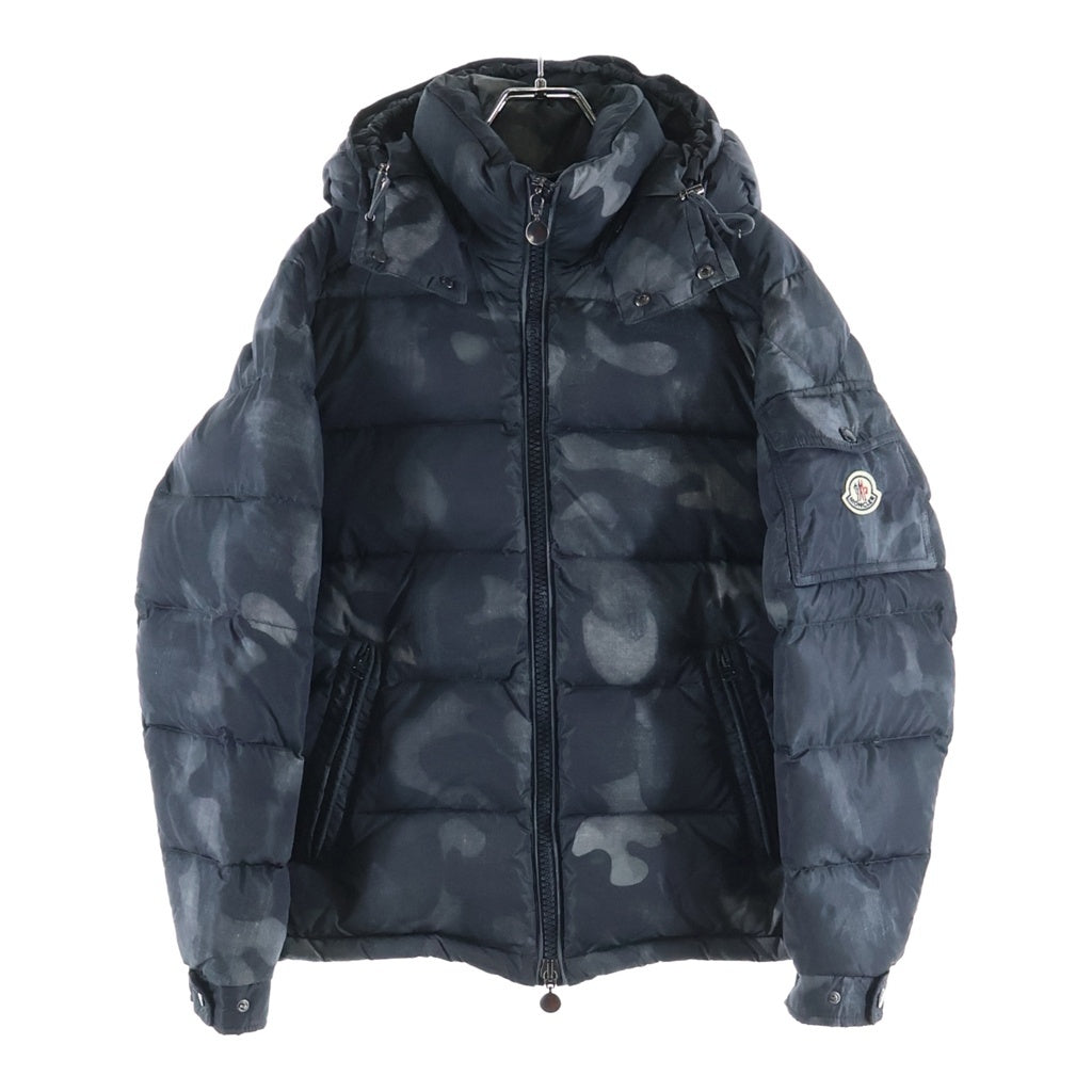 MONCLER(モンクレール) MAYA マヤ ジップアップフーデッドダウンジャケット ブラック 220914036605