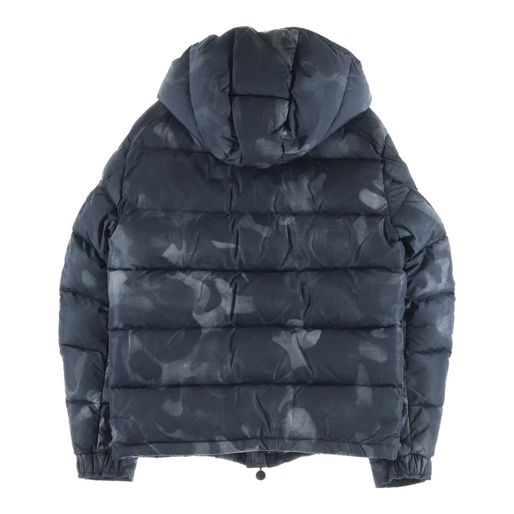 MONCLER(モンクレール) MAYA マヤ ジップアップフーデッドダウンジャケット ブラック 220914036605