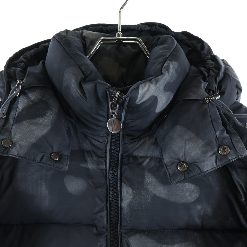 MONCLER(モンクレール) MAYA マヤ ジップアップフーデッドダウンジャケット ブラック 220914036605