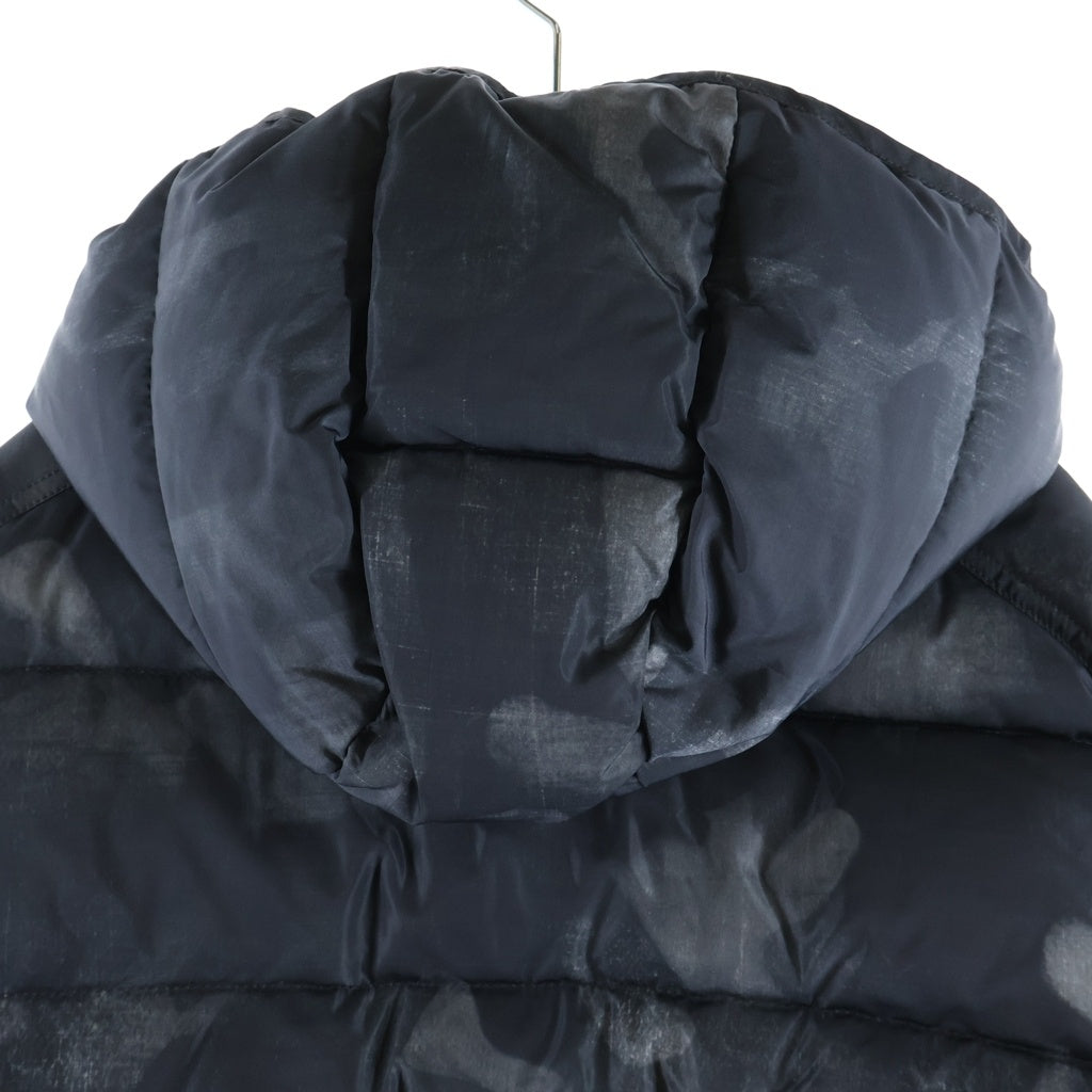 MONCLER(モンクレール) MAYA マヤ ジップアップフーデッドダウンジャケット ブラック 220914036605