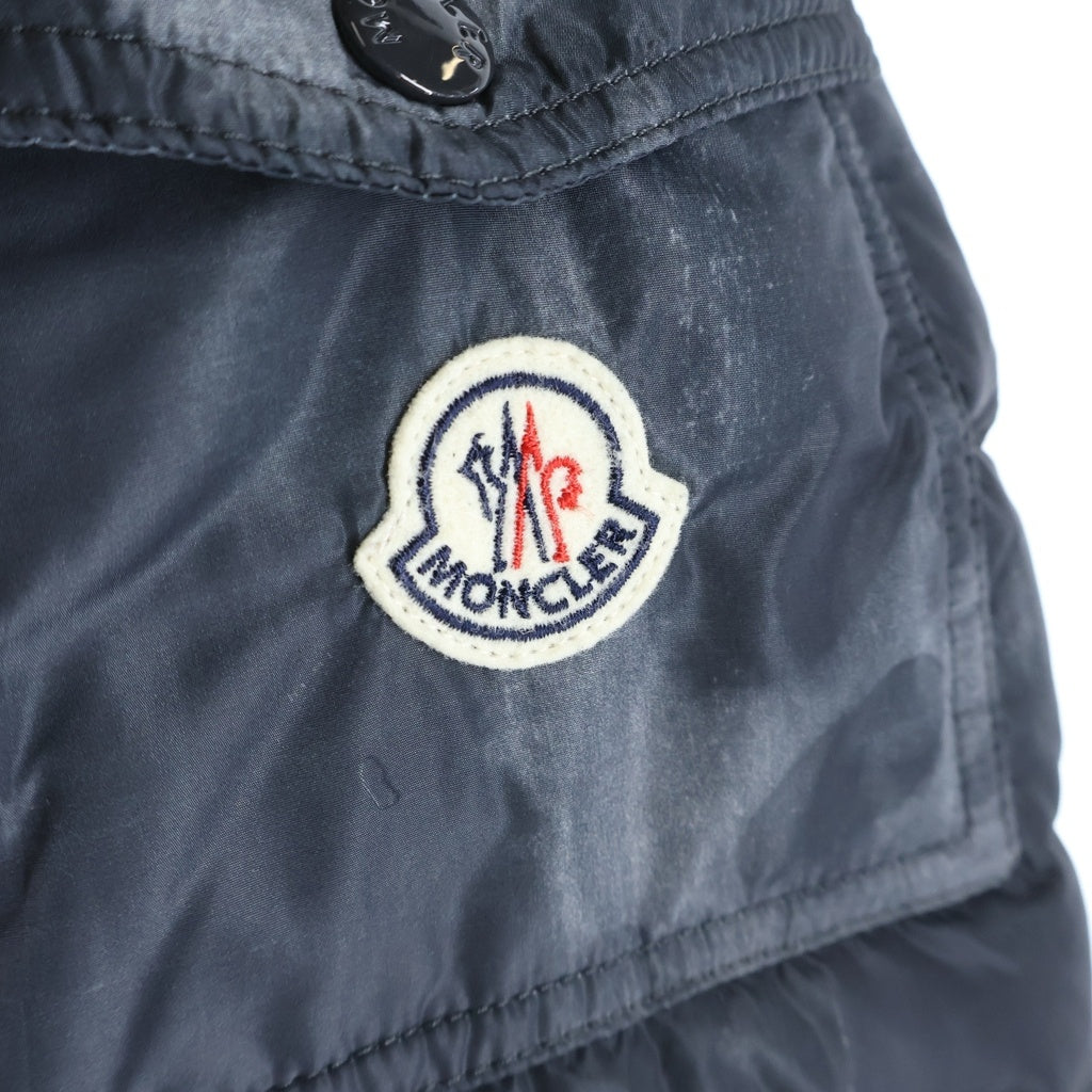 MONCLER(モンクレール) MAYA マヤ ジップアップフーデッドダウンジャケット ブラック 220914036605