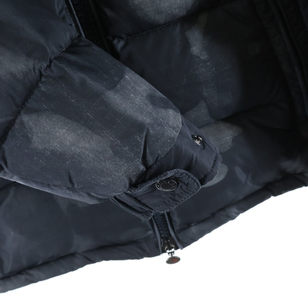 MONCLER(モンクレール) MAYA マヤ ジップアップフーデッドダウンジャケット ブラック 220914036605