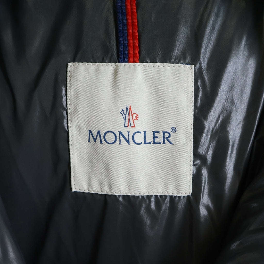 MONCLER(モンクレール) MAYA マヤ ジップアップフーデッドダウンジャケット ブラック 220914036605