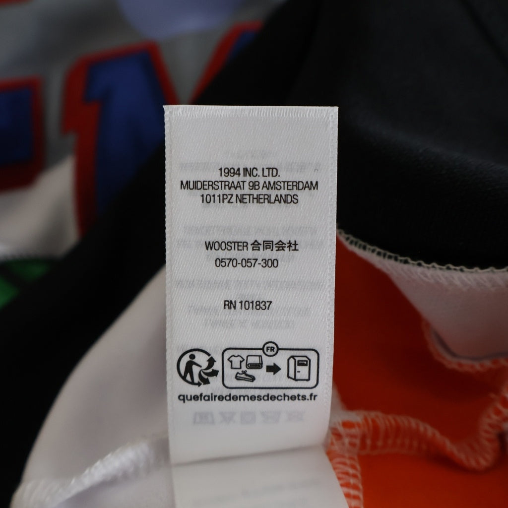 SUPREME(シュプリーム) 26SS Paneled Hockey Jersey パネルド ジャージー ポリエステル ロゴワッペン Vネック 長袖ホッケーTシャツ マルチ