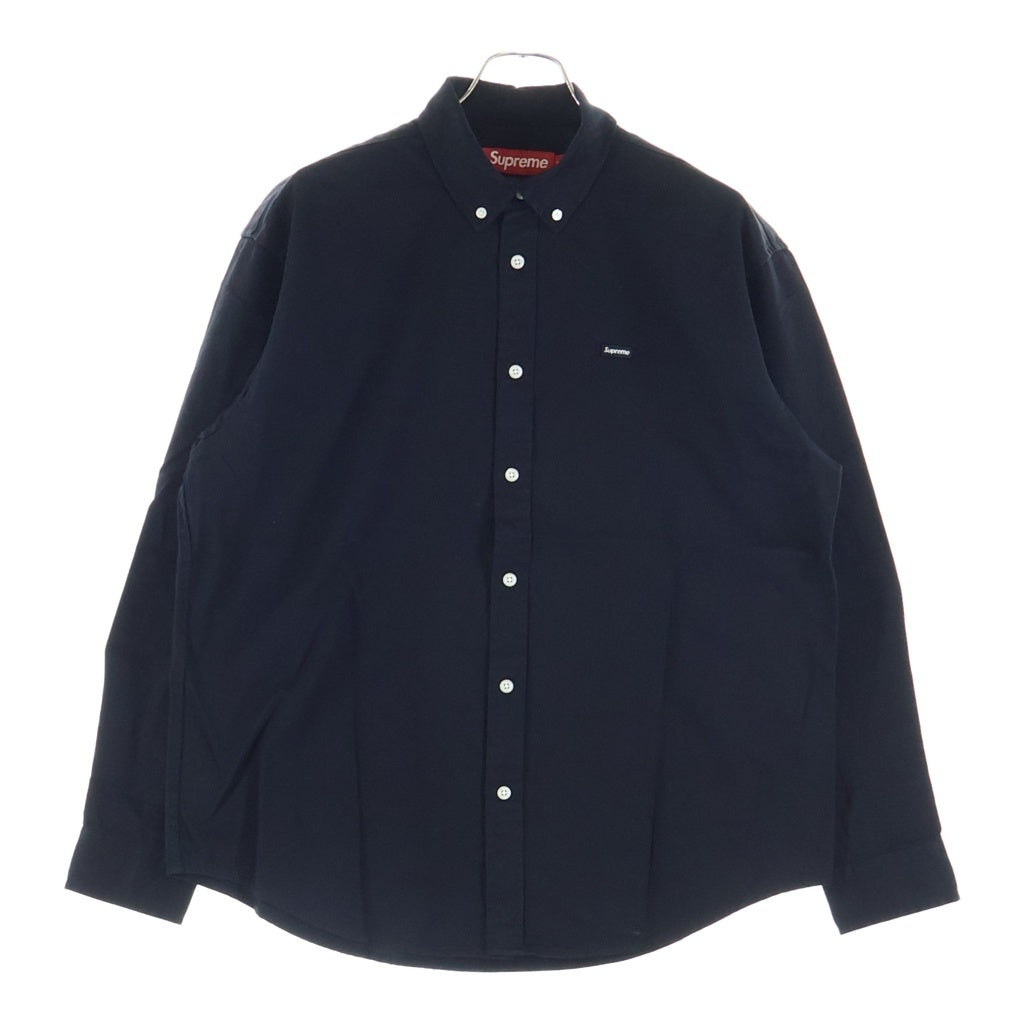 SUPREME(シュプリーム) 26SS Small Box Shirt スモールボックスロゴ ボタンダウンシャツ ブラック