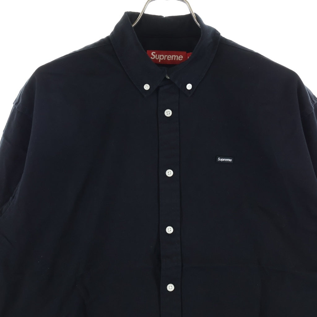 SUPREME(シュプリーム) 26SS Small Box Shirt スモールボックスロゴ ボタンダウンシャツ ブラック