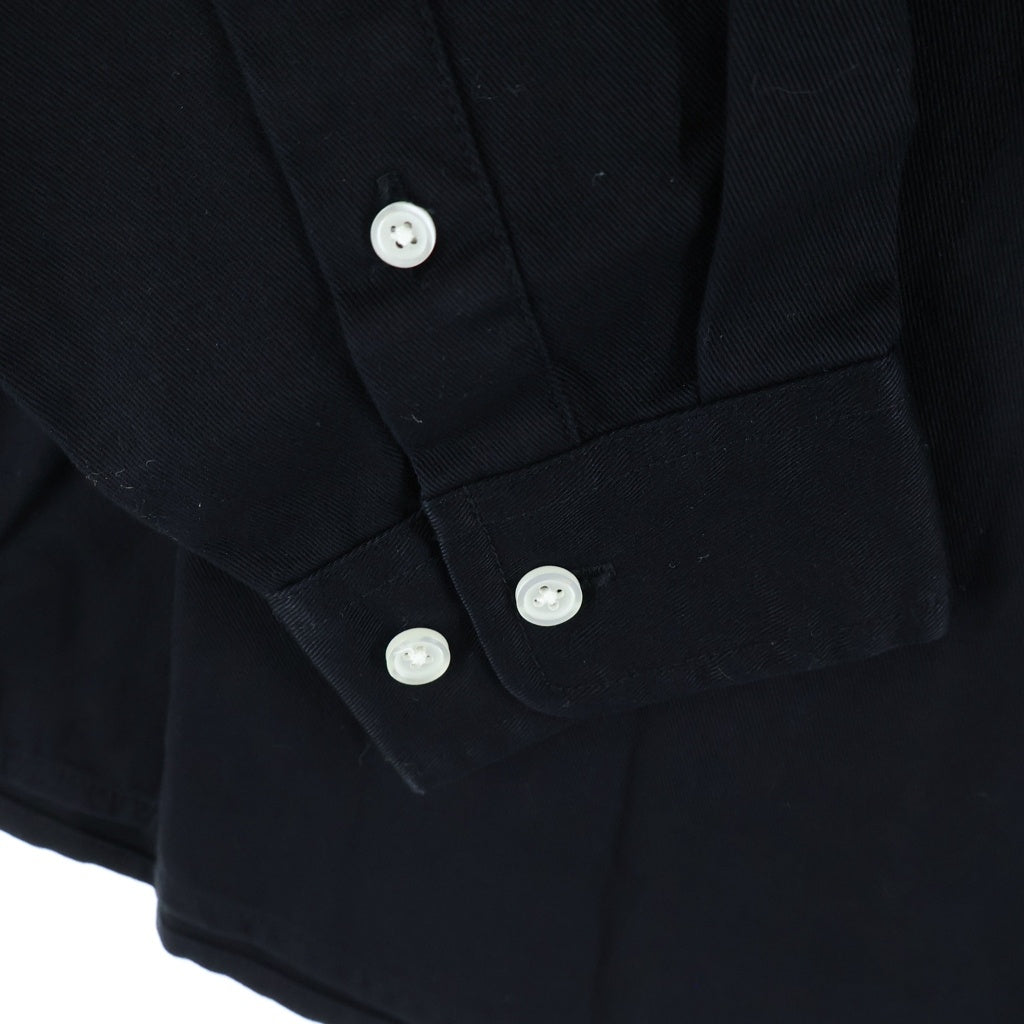 SUPREME(シュプリーム) 26SS Small Box Shirt スモールボックスロゴ ボタンダウンシャツ ブラック