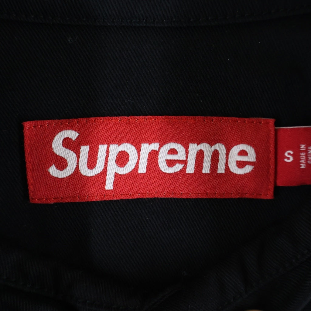 SUPREME(シュプリーム) 26SS Small Box Shirt スモールボックスロゴ ボタンダウンシャツ ブラック