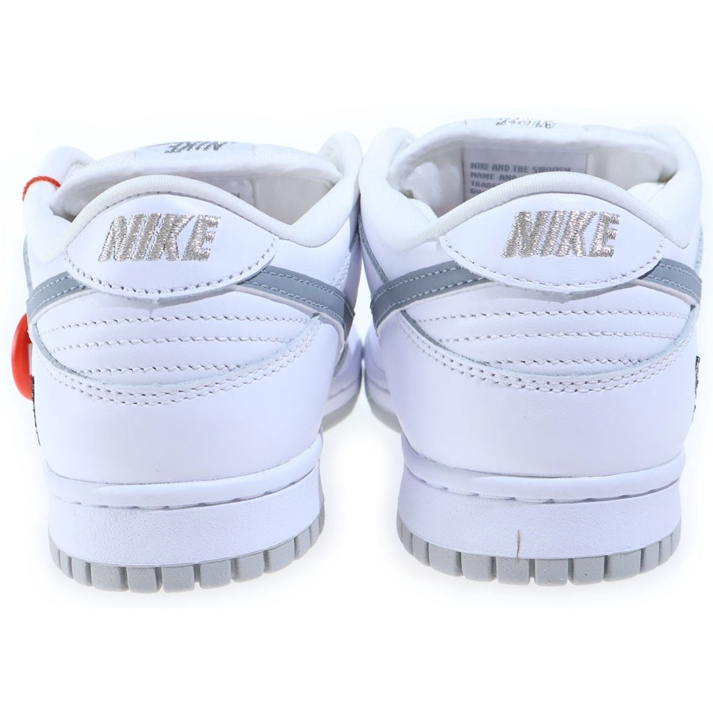 NIKE SB(ナイキエスビー) ×SUPREME DUNK LOW シュプリーム ダンク ローカットスニーカー US8/26cm ホワイト HQ8487-100
