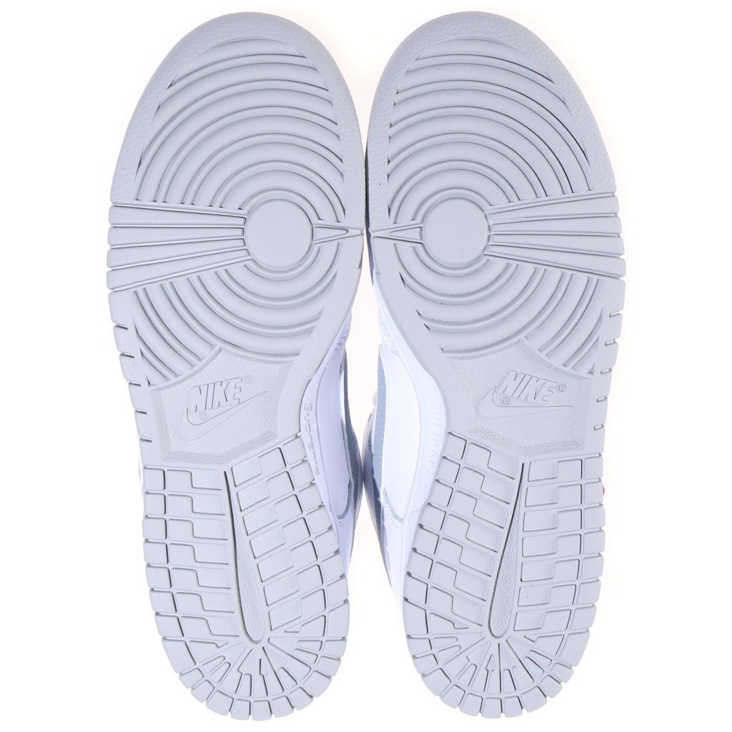 NIKE SB(ナイキエスビー) ×SUPREME DUNK LOW シュプリーム ダンク ローカットスニーカー US8/26cm ホワイト HQ8487-100