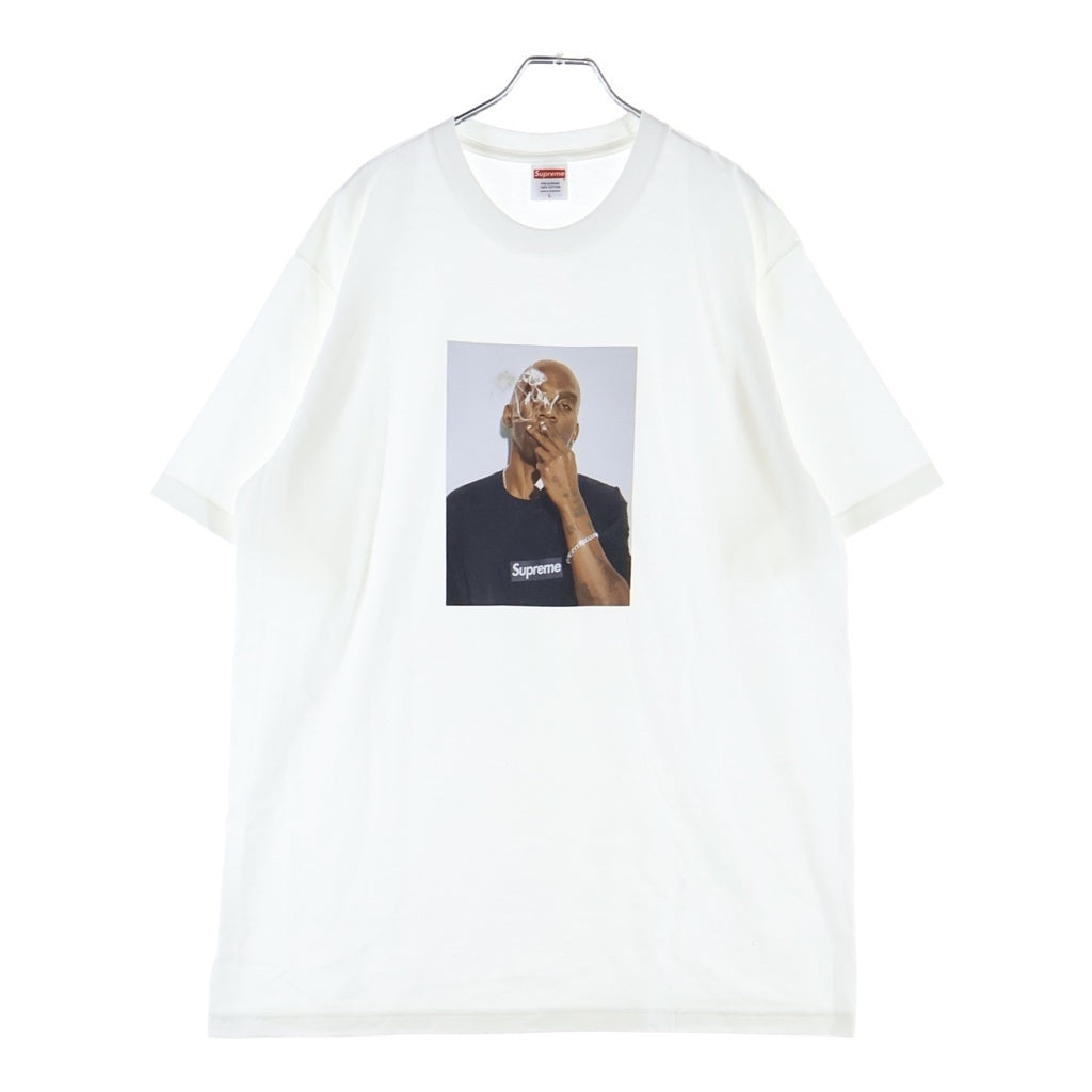 SUPREME(シュプリーム) 25SS Dean Blunt Tee ディーンブラント フロントプリントTシャツ 半袖クルーネックカットソー ホワイト