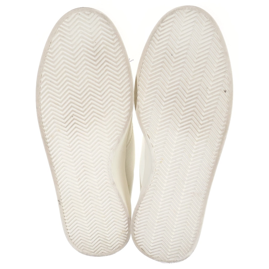 FEAR OF GOD(フィアオブゴッド) 7TH COLLECTION 101 BACKLESS SNEAKER 7THコレクション バックレス キャンバス ローカットスニーカー ホワイト