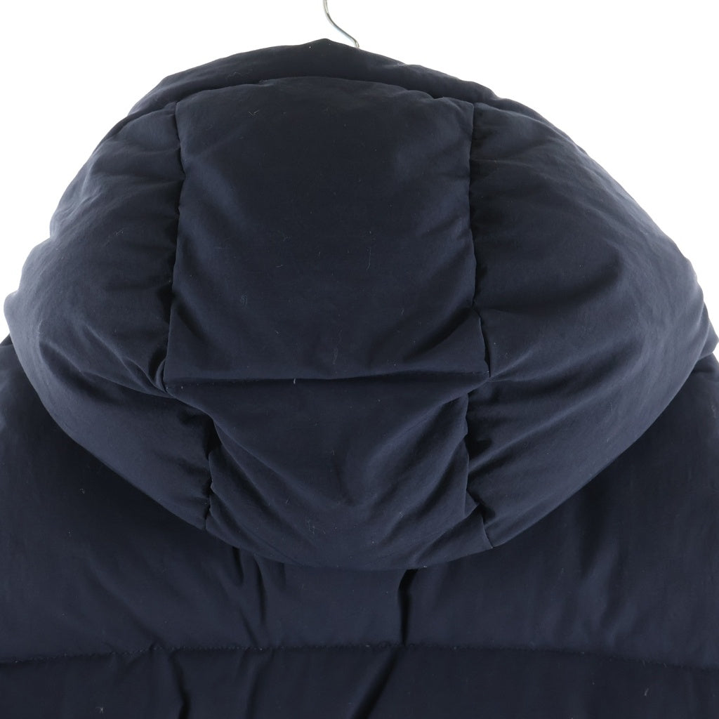 WACKO MARIA(ワコマリア) 16AW HOODED JACKET フーデッド ジップアップ ダウンジャケット ネイビー 16FW-WMO-OD02