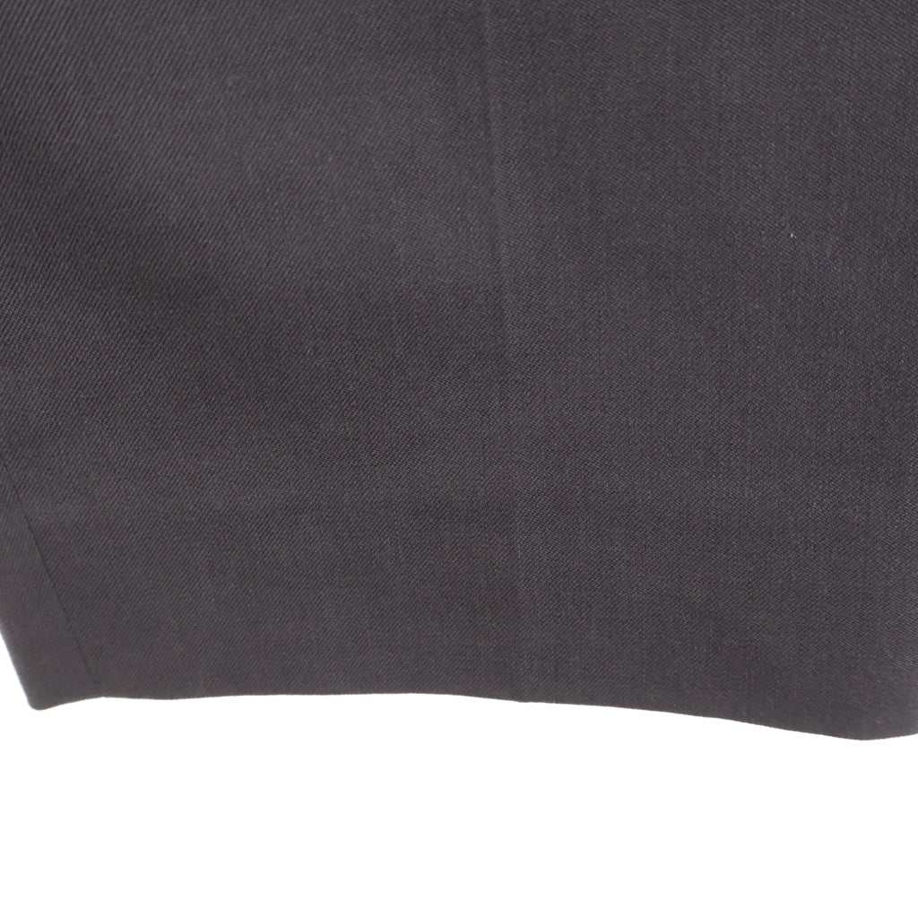 Stein(シュタイン) 21AW WIDE TAPERED TROUSERS ワイド テーパード トラウザーズ ウール パンツ チャコール ST.278-1