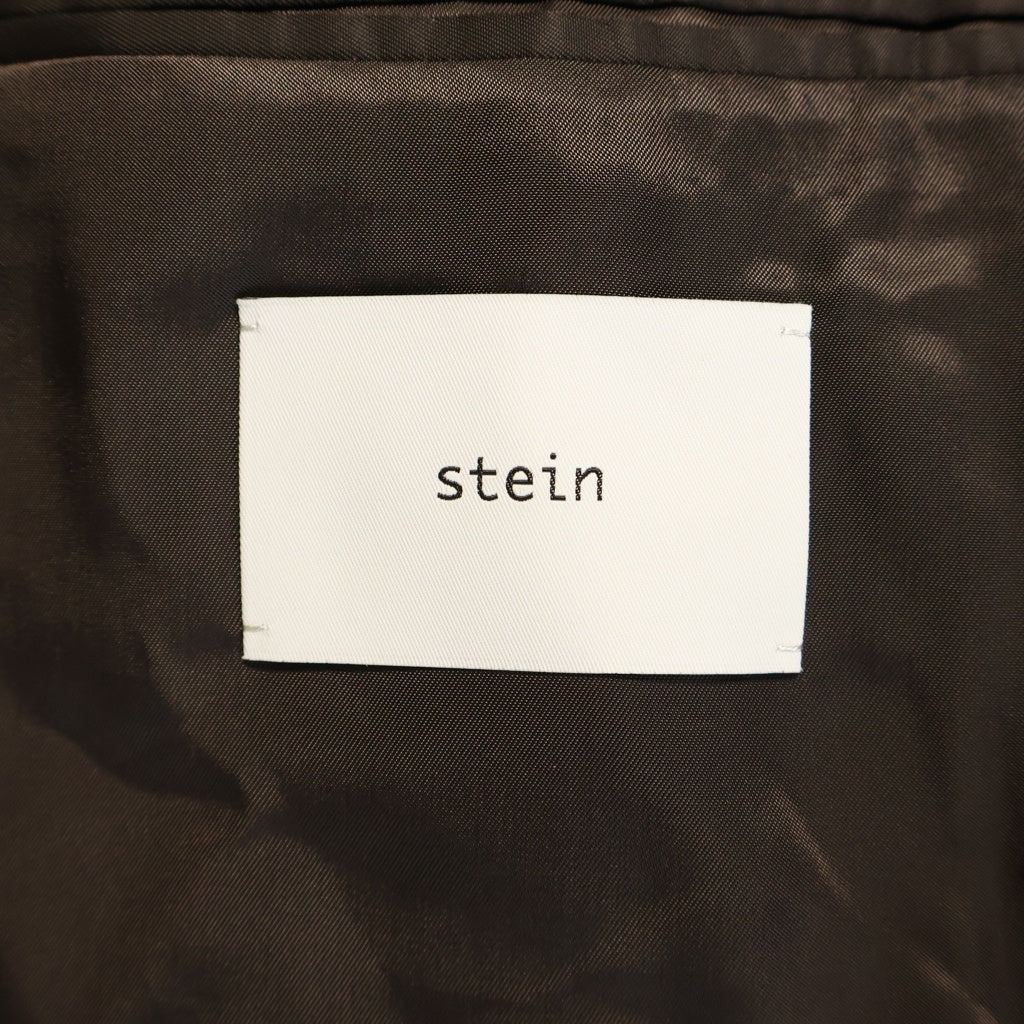 Stein(シュタイン) 21AW BREASTED JACKET オーバーサイズ ダブルブレスト ウール テーラードジャケット チャコール ST.276-1