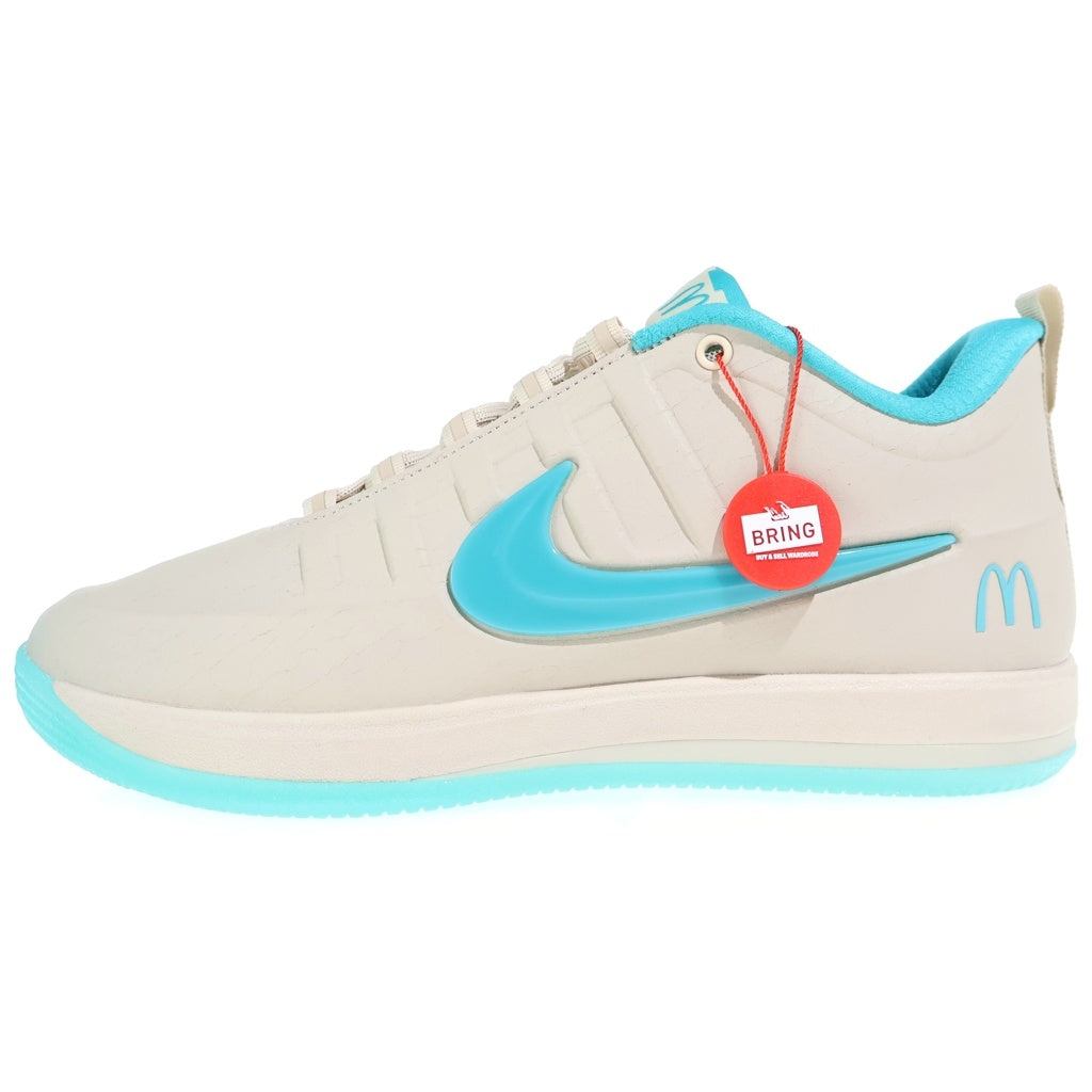 NIKE(ナイキ) × MCDONALD'S BOOK 2 SEDONA マクドナルド ブック セドナ ローカットスニーカー ベージュ/ブルー US10.5/28.5cm IR6445-100