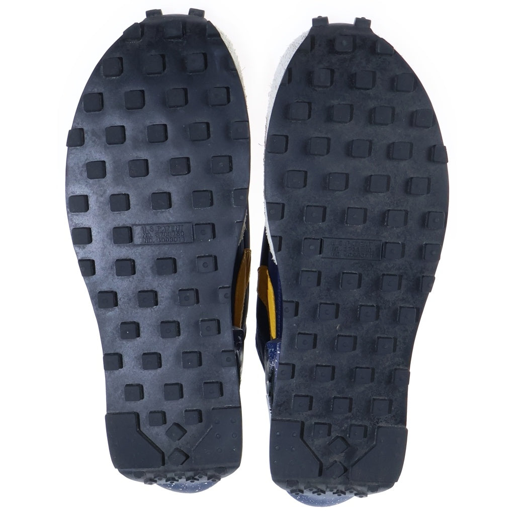 NIKE(ナイキ) × UNDERCOVER WMNS DAYBREAK デイブレイク ローカットスニーカー ネイビー/イエロー US10.5/27.5cm CJ3295-400
