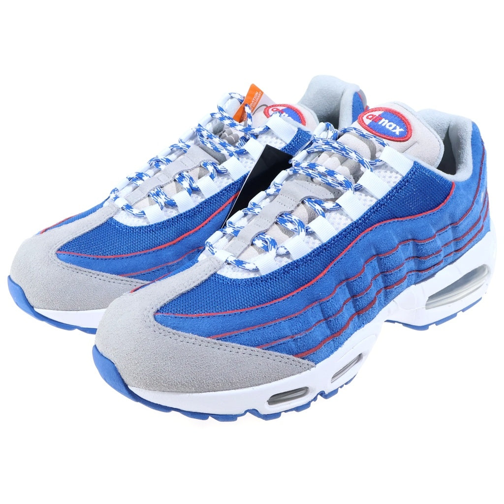 NIKE(ナイキ) AIR MAX 95 BIG BUBBLE エアマックス95 ビッグバブル ローカットスニーカー US10/28cm ブルー IR1944-400