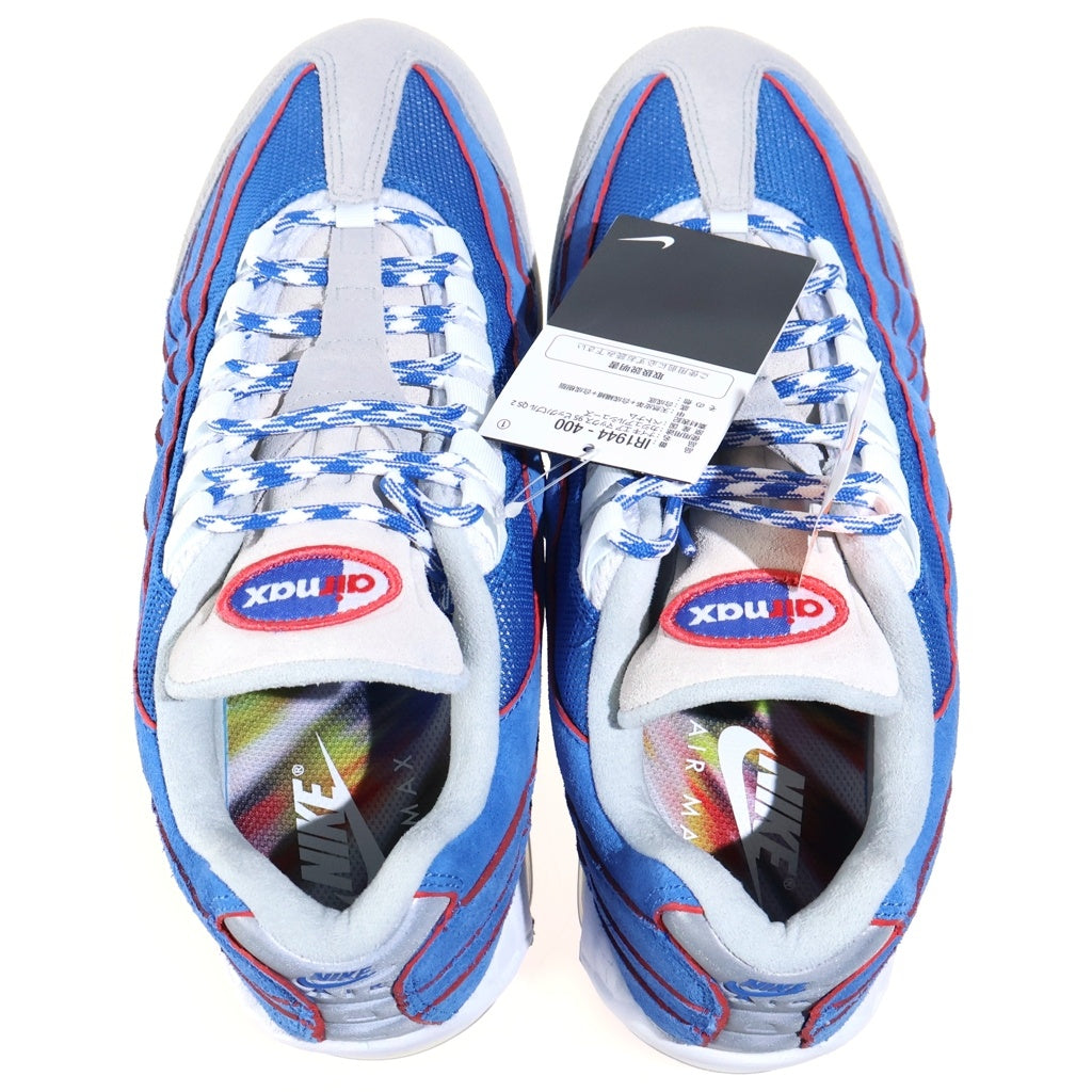 NIKE(ナイキ) AIR MAX 95 BIG BUBBLE エアマックス95 ビッグバブル ローカットスニーカー US10/28cm ブルー IR1944-400