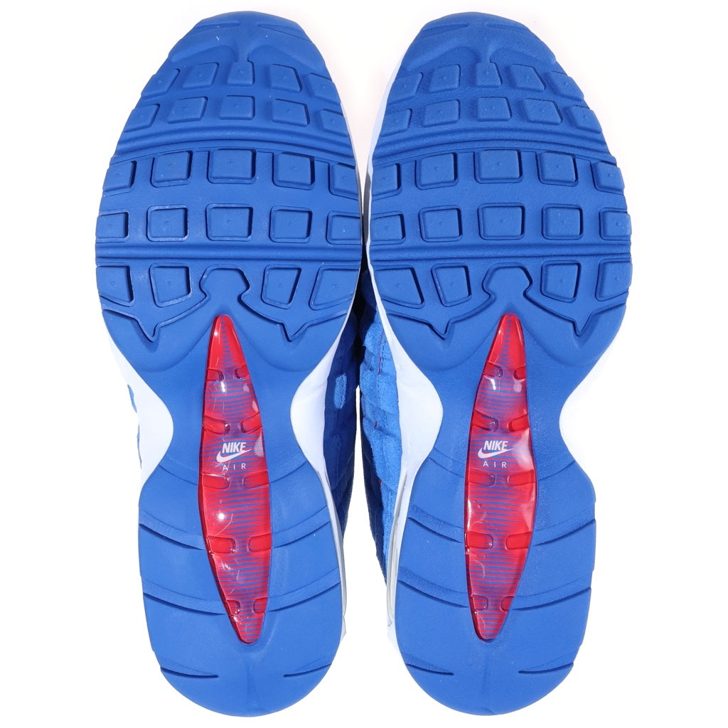 NIKE(ナイキ) AIR MAX 95 BIG BUBBLE エアマックス95 ビッグバブル ローカットスニーカー US10/28cm ブルー IR1944-400